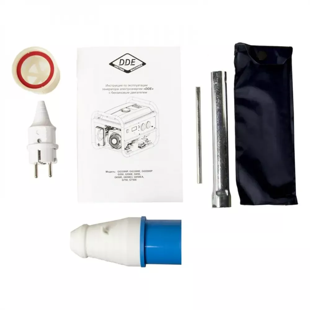 DDE G650EA бензиновый генератор 917-477