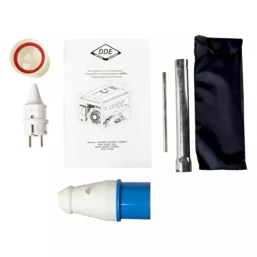 DDE G650EA бензиновый генератор 917-477