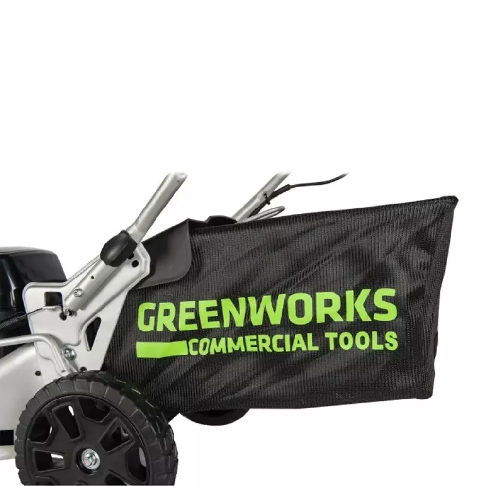 Greenworks GD80LM51SP 80V аккумуляторная газонокосилка самоходная (без АКБ и ЗУ) 2502107