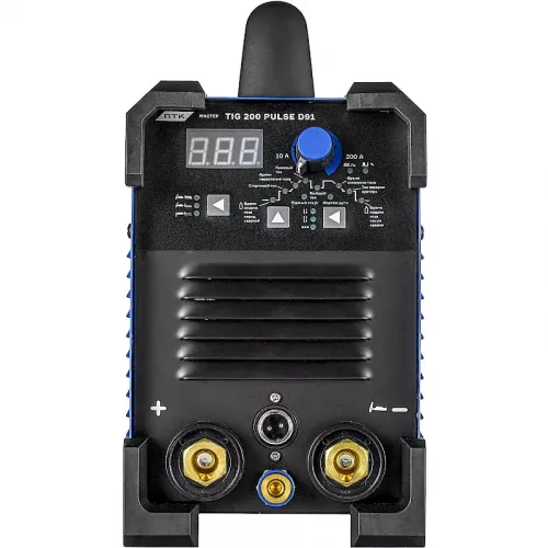 ПТК МАСТЕР TIG 200 PULSE D91 НАКС аппарат аргонно-дуговой сварки 005.200.372