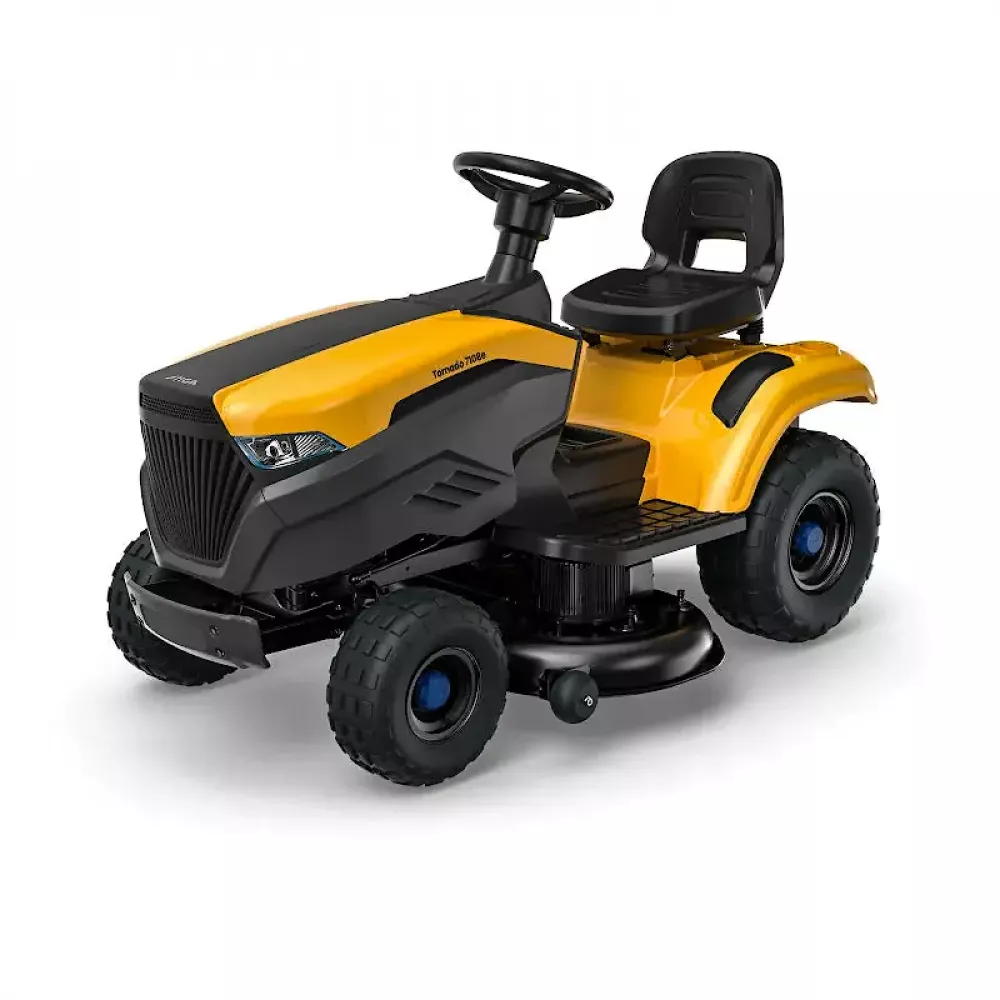 Stiga Tornado 7108e садовый трактор-газонокосилка аккумуляторный (1 x 64 Aч, ЗУ) 2T1270481/ST2