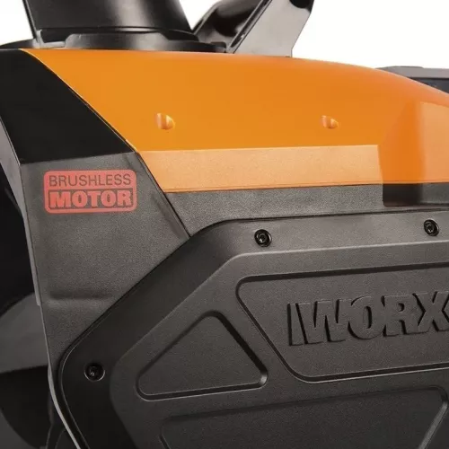 WORX WG471E аккумуляторный снегоуборщик (2 x 4 Ач, ЗУ)