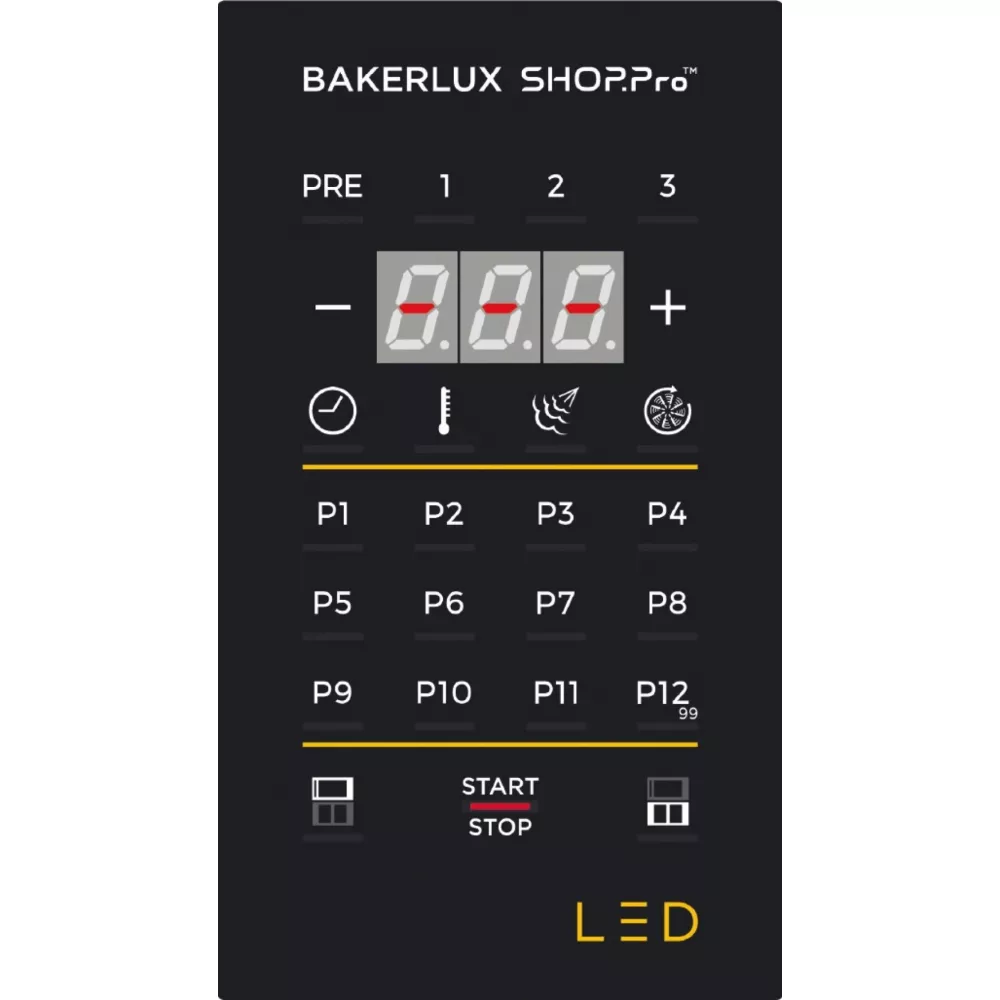 Печь конвекционная электрическая Unox XEFR-10EU-ELRV