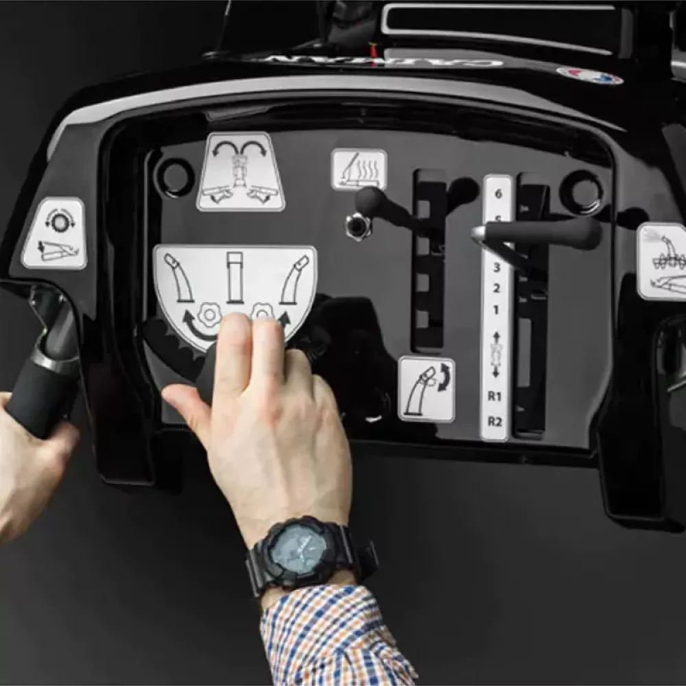 Caiman Valto 24S RED бензиновый снегоуборщик 7500020302