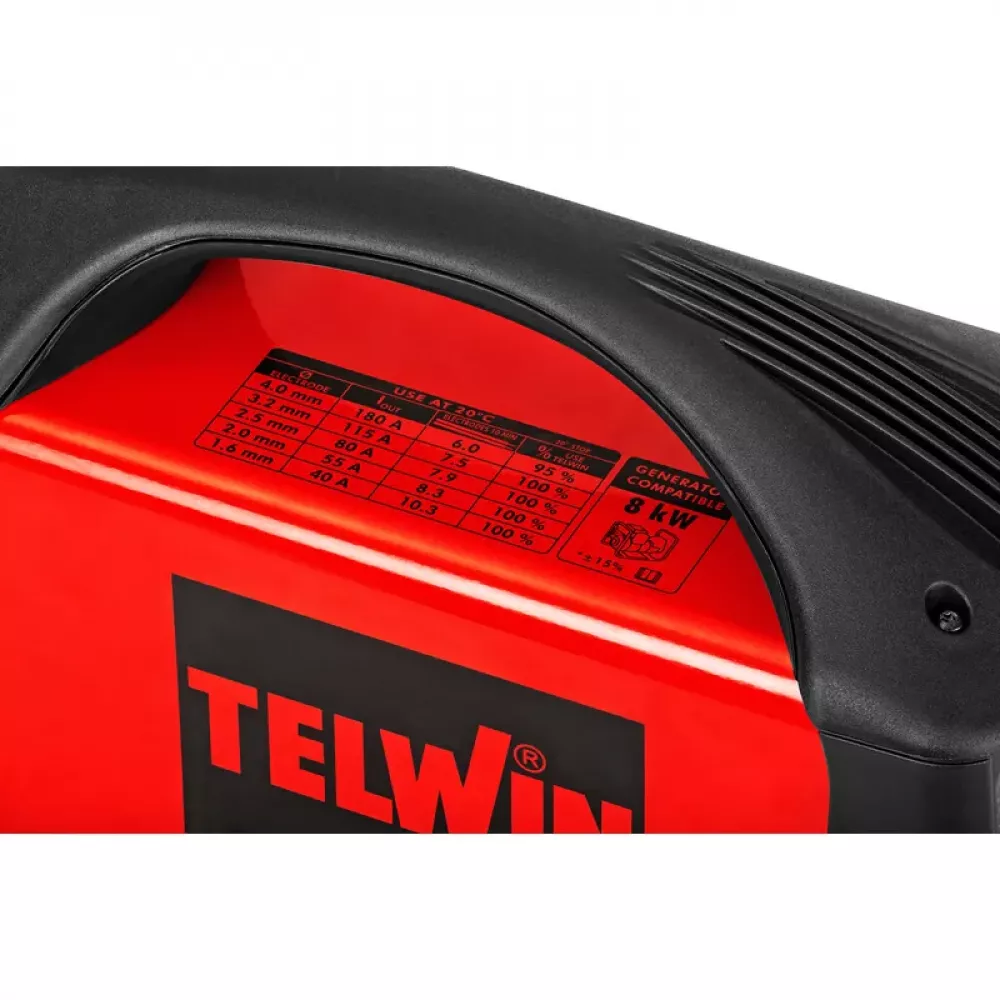 Telwin FORCE 205 ACX сварочный инвертор в защитном кейсе 816238