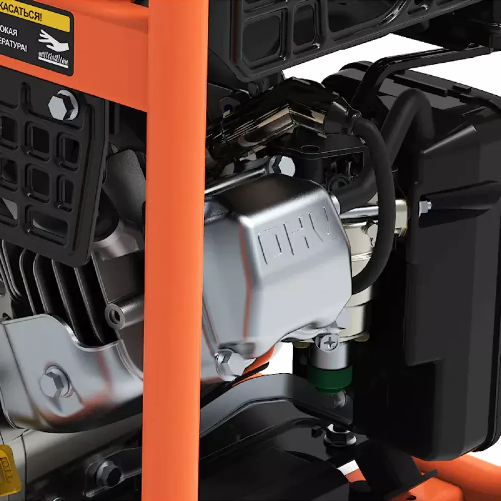 Zongshen BPB 4000 E генератор бензиновый инверторный 1T90DFB41