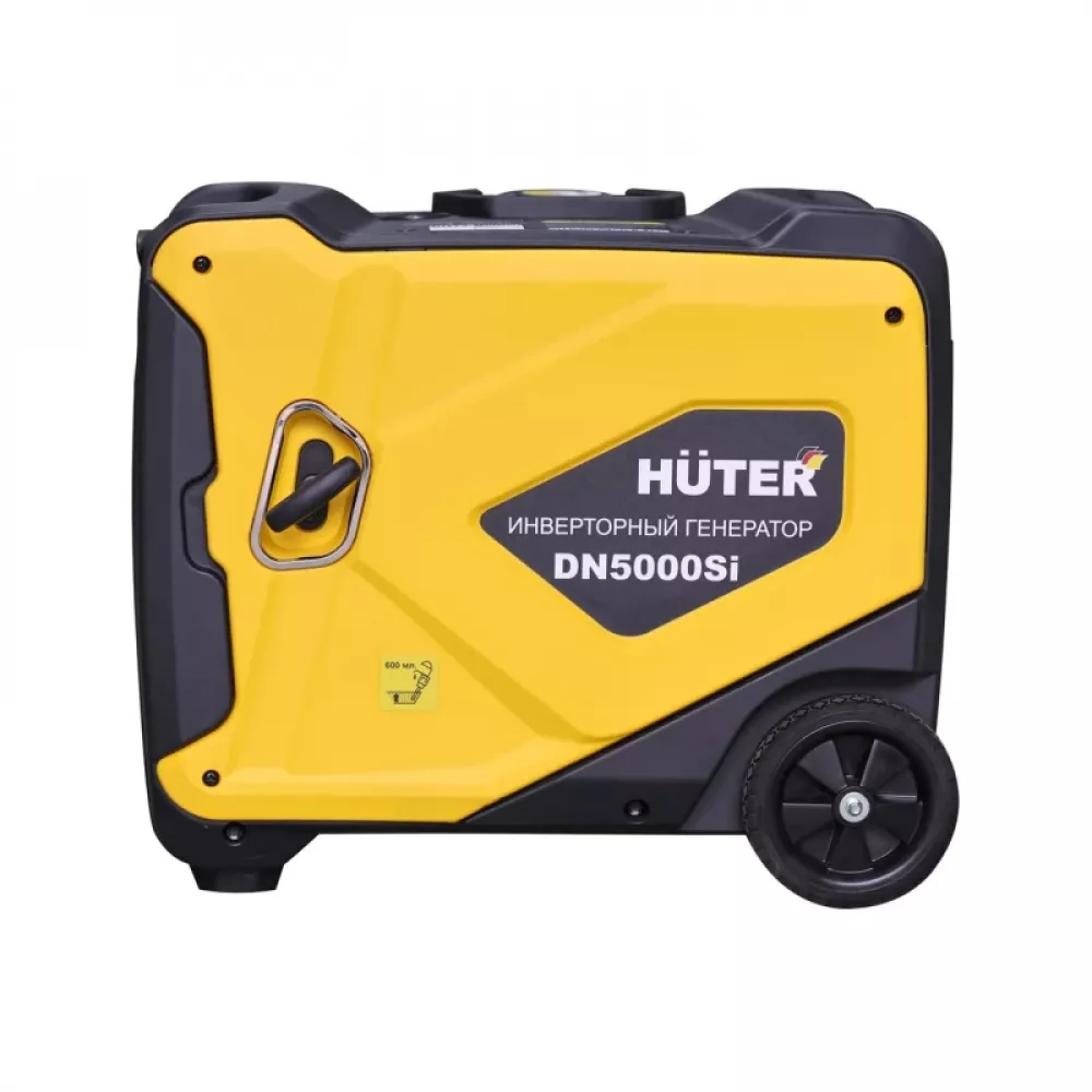 HUTER DN5000Si инверторный генератор 64/10/9