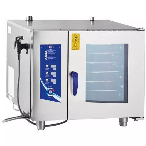 Пароконвектомат Abat ПКА6-1/1ВМ2