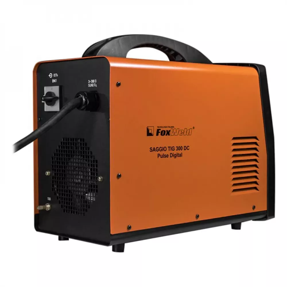FoxWeld SAGGIO TIG 300 DC PULSE DIGITAL сварочный инвертор tig 6134