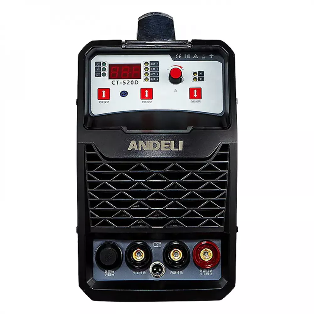 Andeli CT-520DPC сварочный инвертор mma ADL20-403