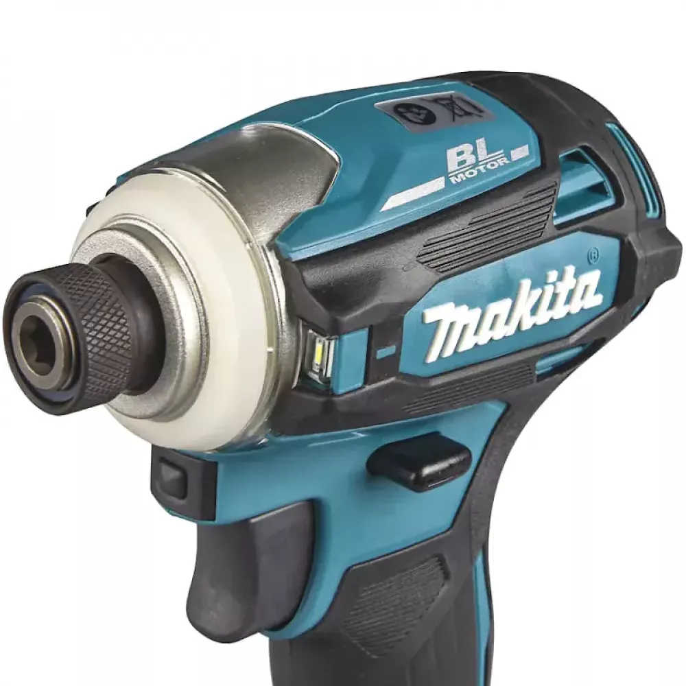 Makita DTD172RTJ аккумуляторный ударный шуруповерт (2 x 5 Ач, ЗУ)
