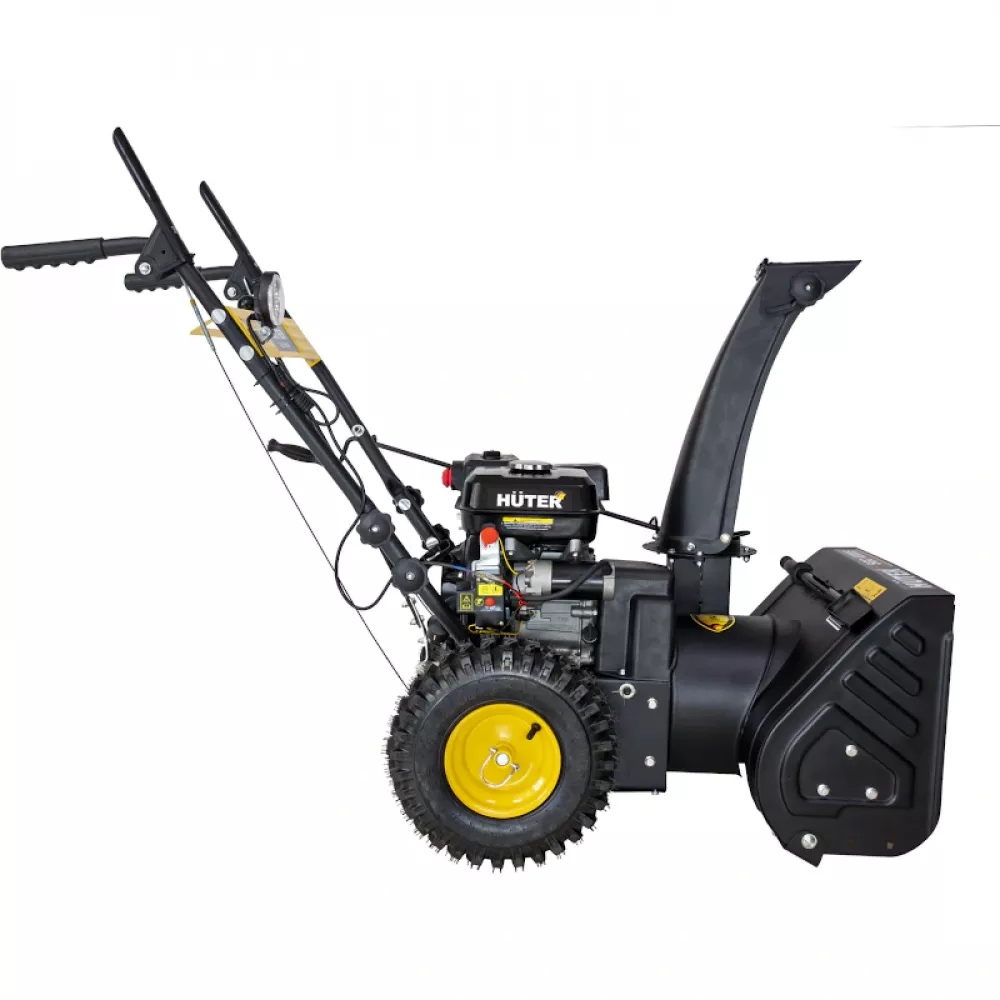 HUTER SGC 4000E снегоуборщик бензиновый, 70/7/14