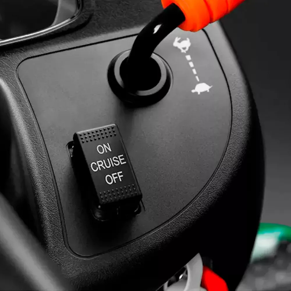 Caiman Dako19H машина газонокосильная (индустриальные колеса)