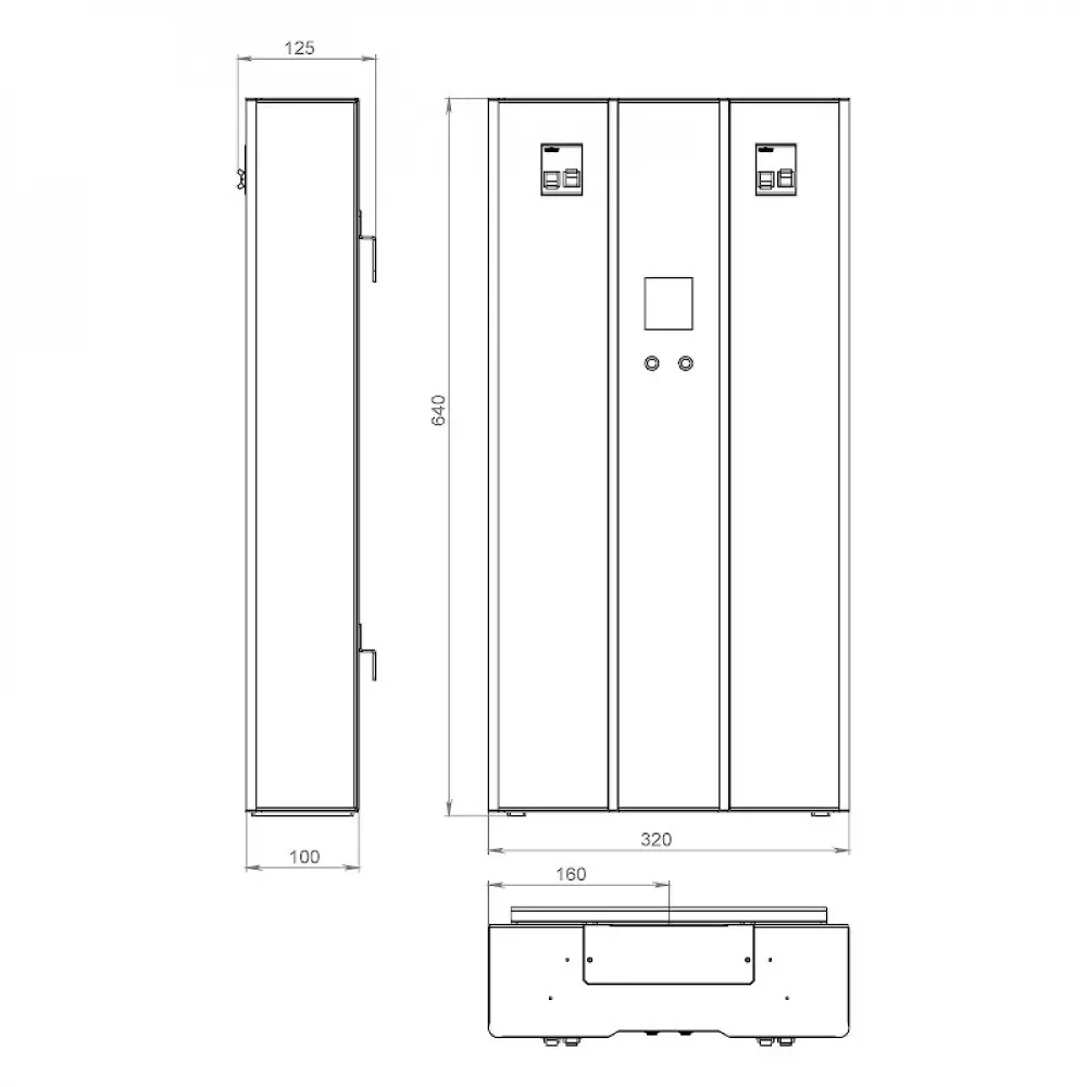 Volter СНПТО Etalon-S-11 Мороз однофазный стабилизатор напряжения