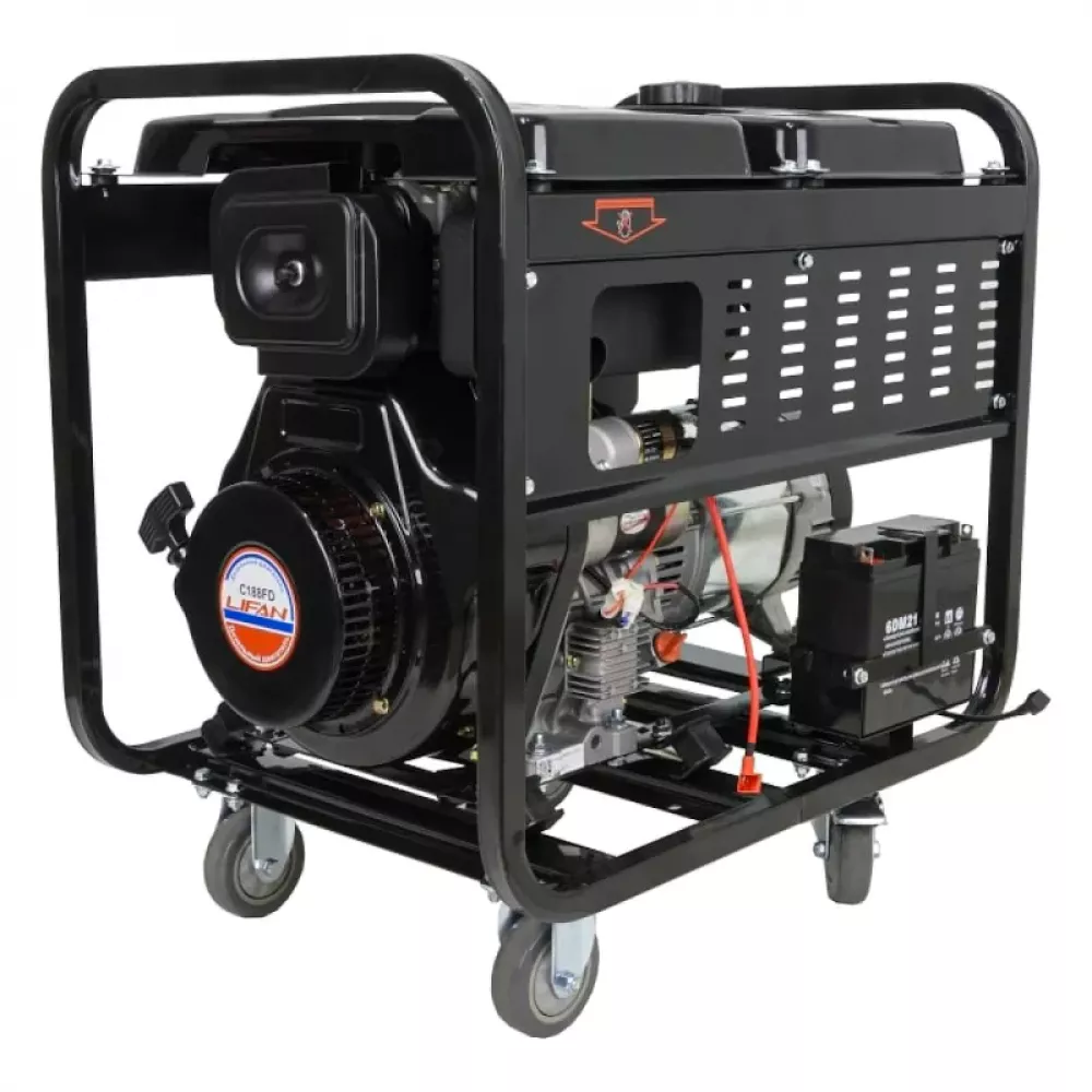Lifan DG6500EA дизельный генератор 00-00157306