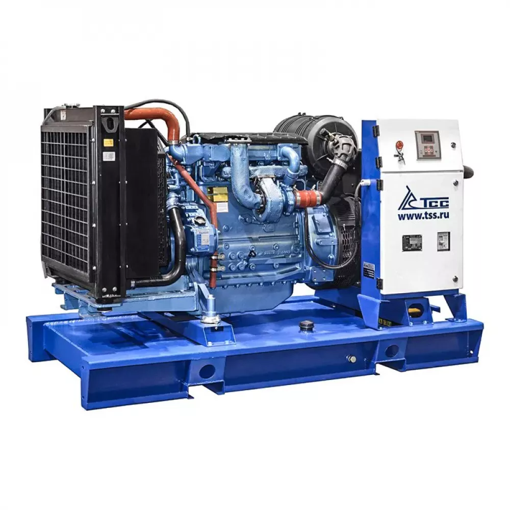 ТСС TBd 83TS промышленный дизельный генератор 016975