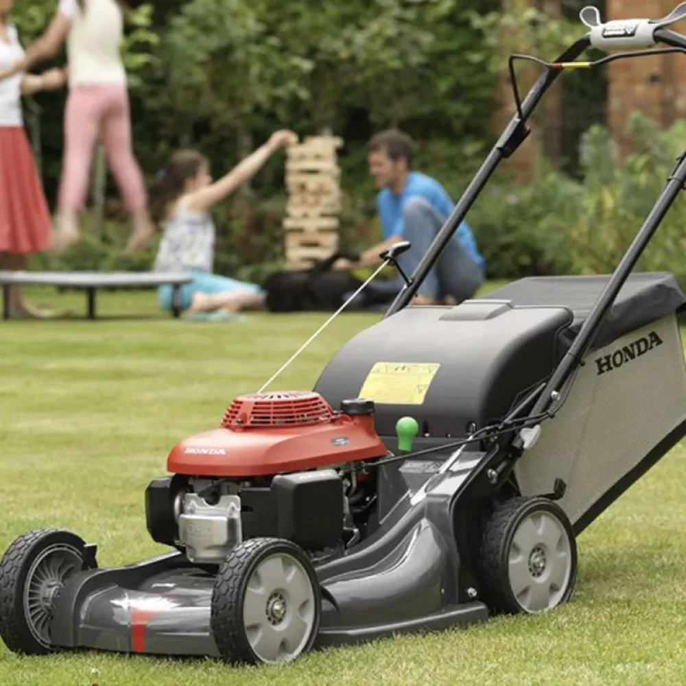 Газонокосилка бензиновая Honda HRX 537C4 VKEA, HRX537C4VKEA