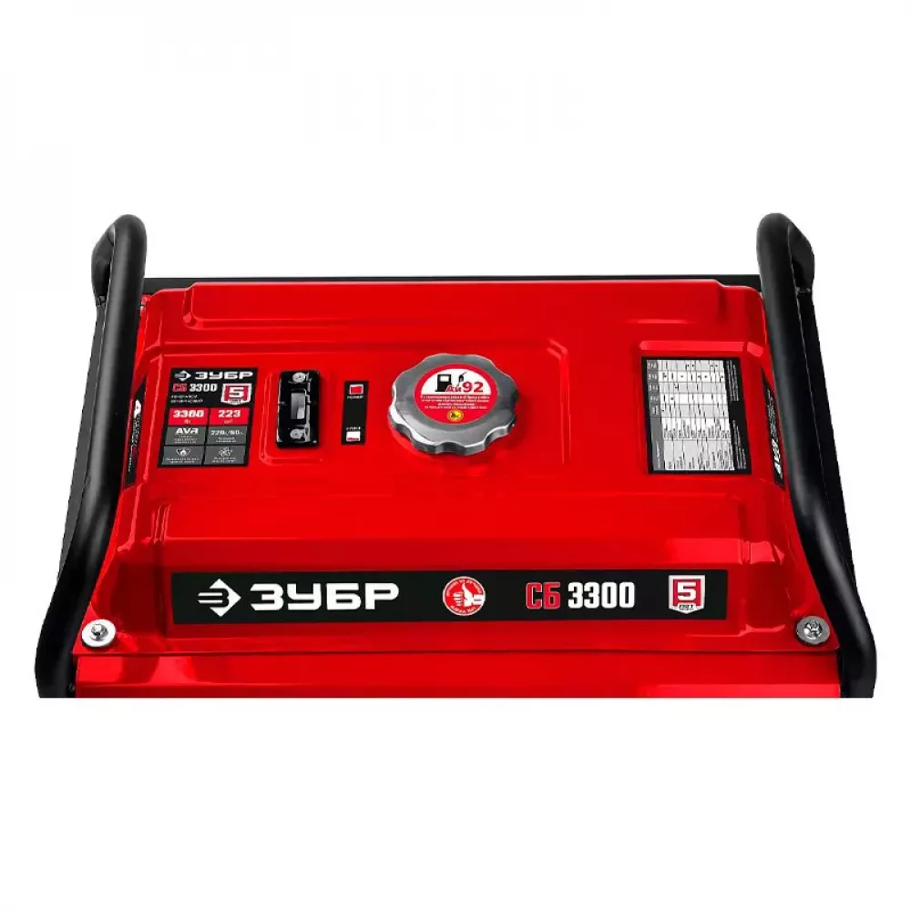 ЗУБР СБ-3300 бензиновый генератор
