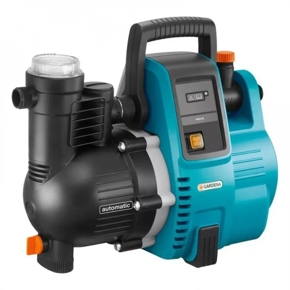 Автоматический напорный насос Gardena 5000/5E LCD, 01759-20.000.00
