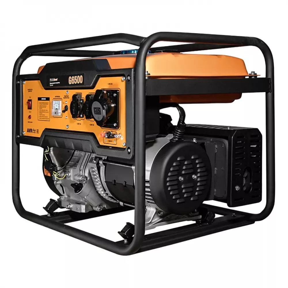 FoxWeld Standart G6500 бензиновый генератор 7241