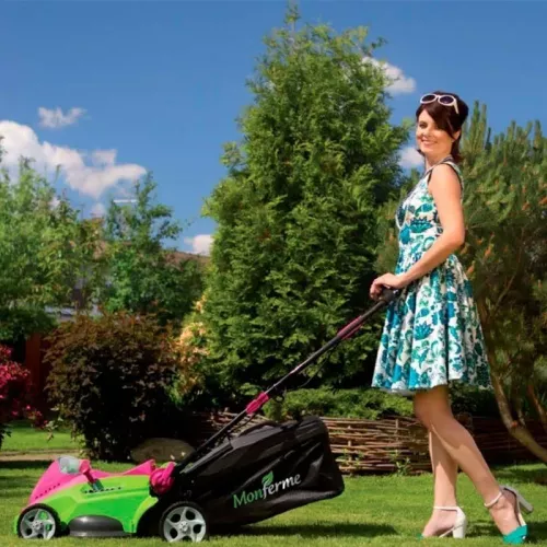 Monferme 25177M аккумуляторная газонокосилка (без АКБ и ЗУ)