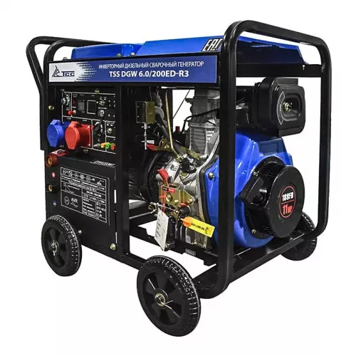 ТСС GT5.5KW-190 дизельный сварочный генератор 026496