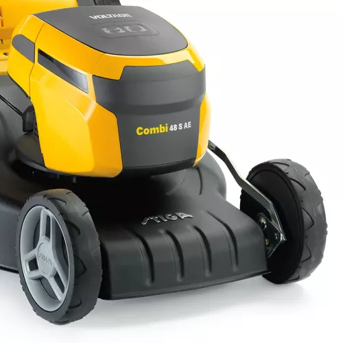 Stiga Combi 48 S AE аккумуляторная газонокосилка (1 x 5 Ач, ЗУ) 295486008/S17