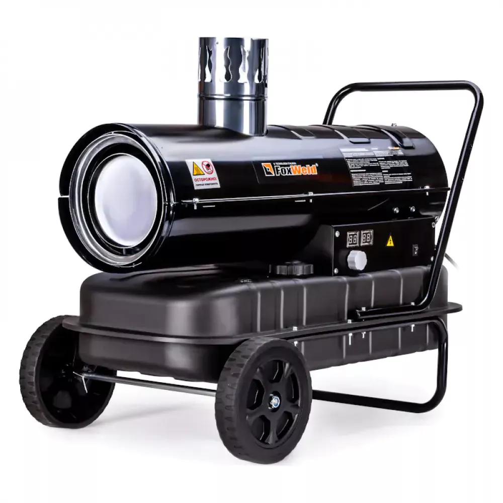 FoxWeld FoxHeat DI20 дизельная тепловая пушка непрямого нагрева 8891