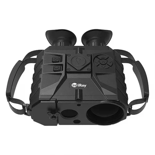 iRay xFuse PT-Pro 640 тепловизионный гибридный бинокль PT Pro640