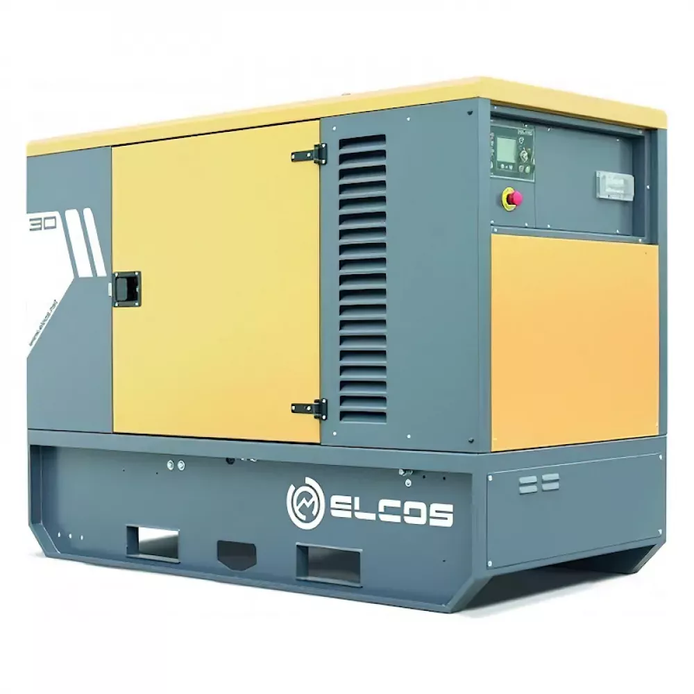 Elcos GE.AI.033/030 дизельный генератор GE.AI.033/030.SS+011