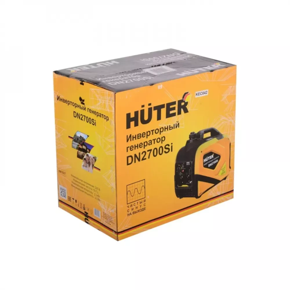 HUTER DN2700Si инверторный генератор 64/10/7