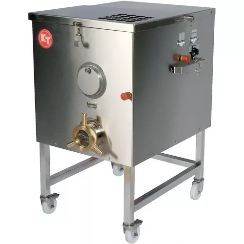 Мясорубка Koneteollisuus (KT) LM-98/A (корпус чугун, шнек нержавеющая сталь, с педалью)