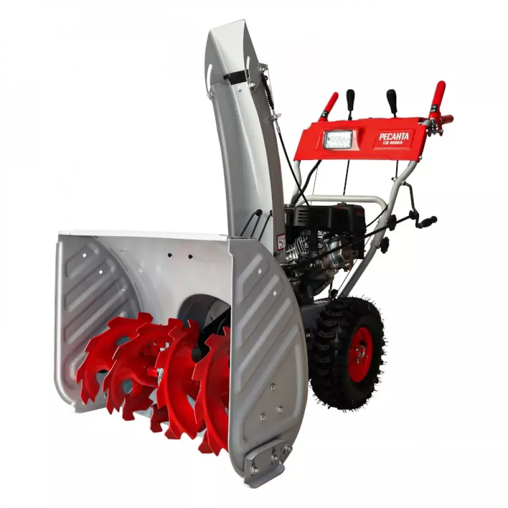 Ресанта СБ 6000Э бензиновый снегоуборщик 70/7/34
