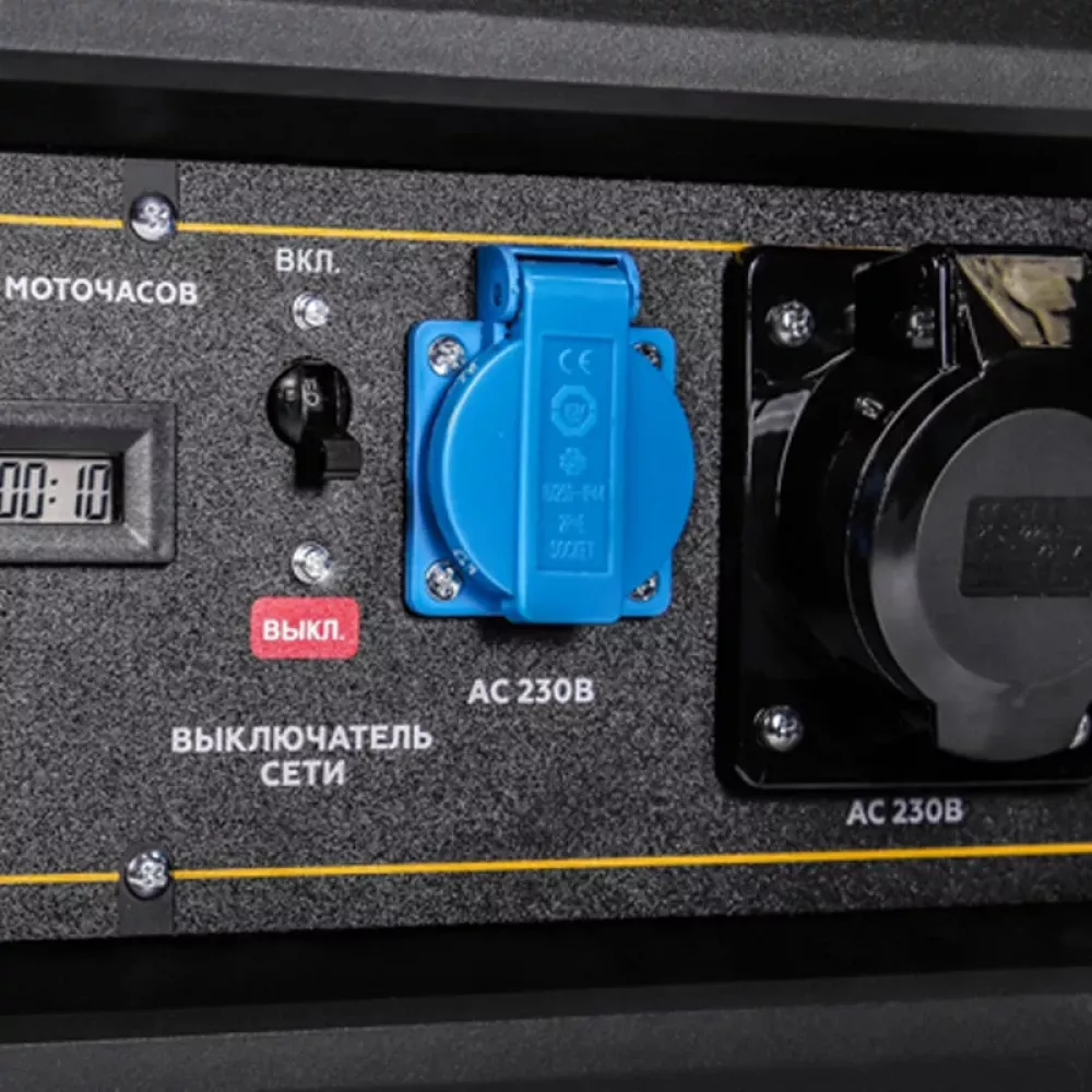 CHAMPION GG5000 генератор бензиновый