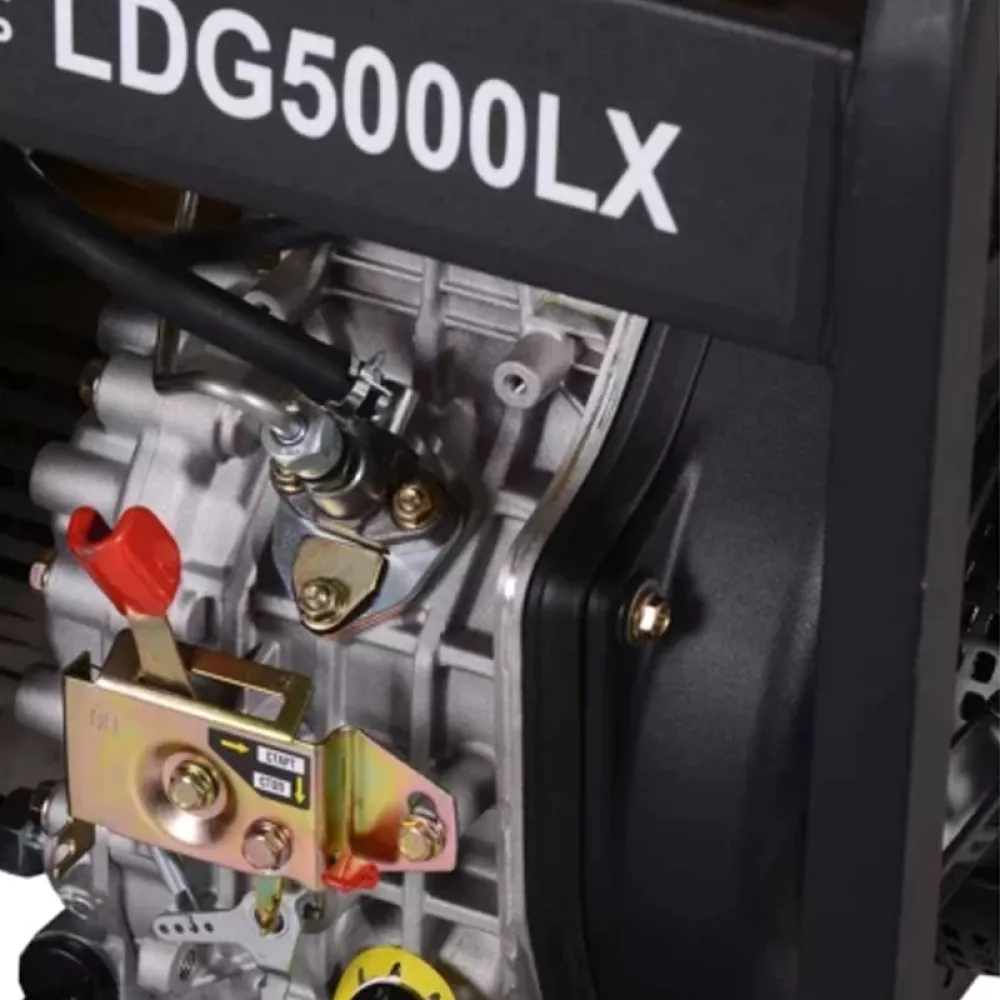 HUTER LDG 5000LX электрогенератор дизельный 64/2/7