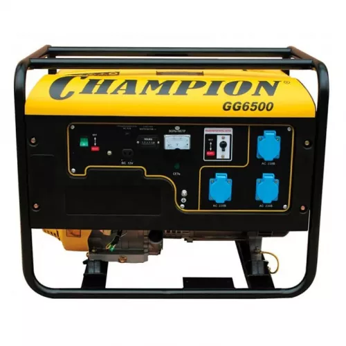 CHAMPION GG6500 бензиновый генератор