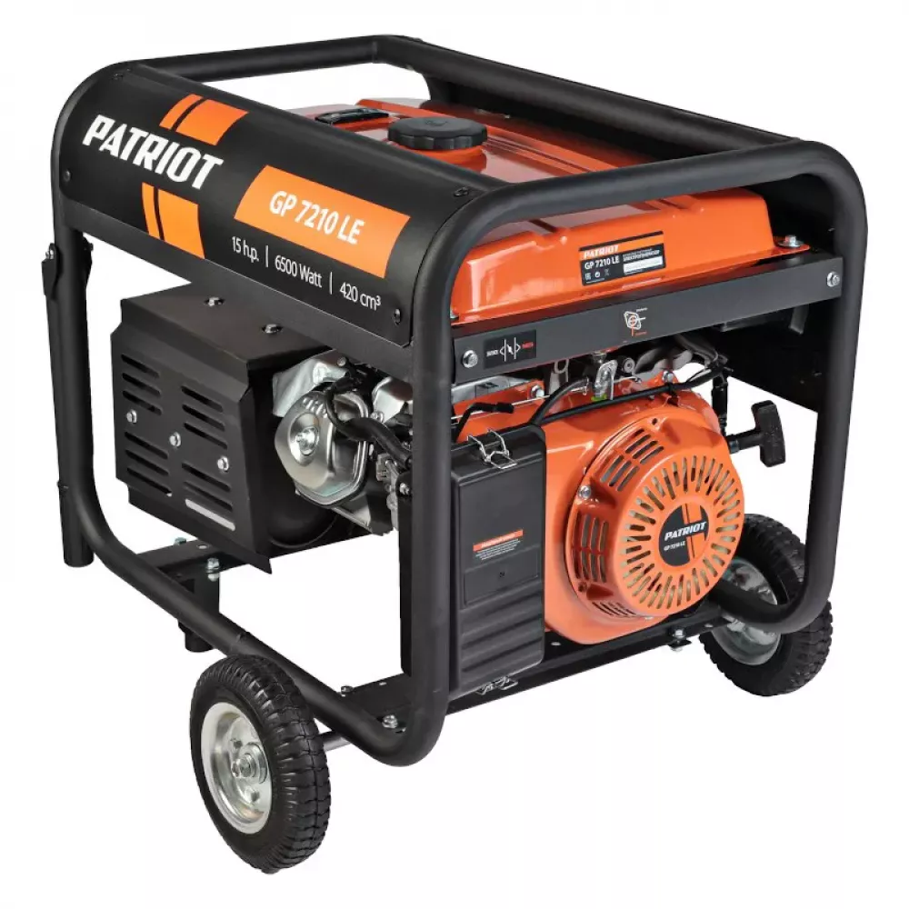 PATRIOT GP 7210LE бензиновый генератор 474101588