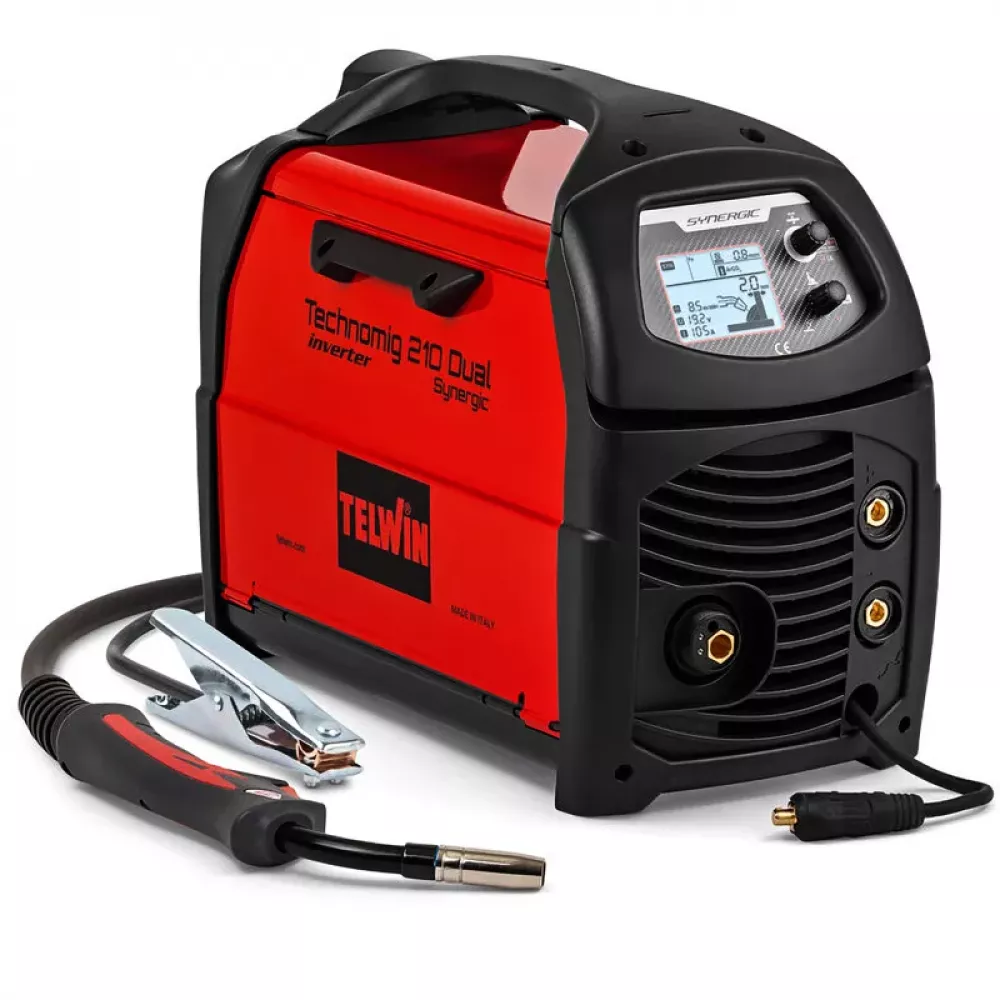 Telwin TECHNOMIG 210 DUAL SYNERGIC инверторный сварочный полуавтомат 816231