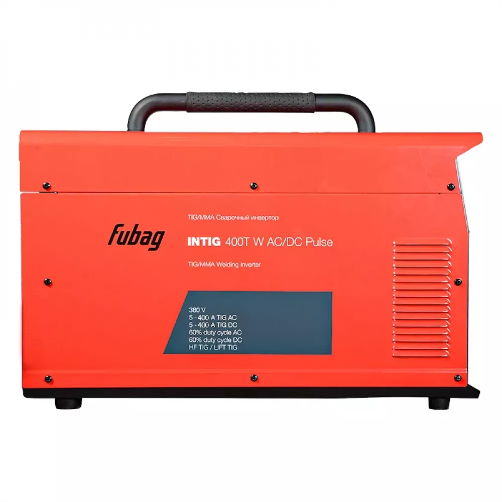 FUBAG INTIG 400 T W AC/DC PULSE сварочный инвертор tig 31456.2