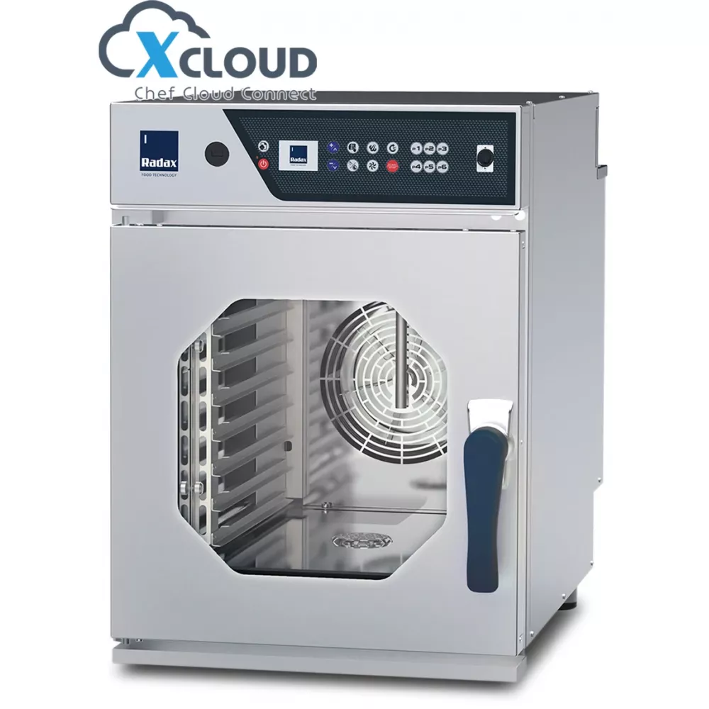 Пароконвектомат Radax Turgenev TR06DG0L