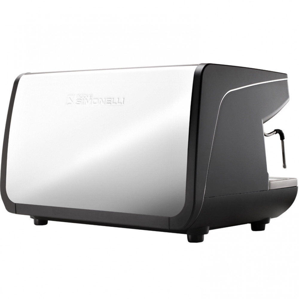 Кофемашина Nuova Simonelli Appia Life 2Gr V 220V black, white, red+economizer+high groups