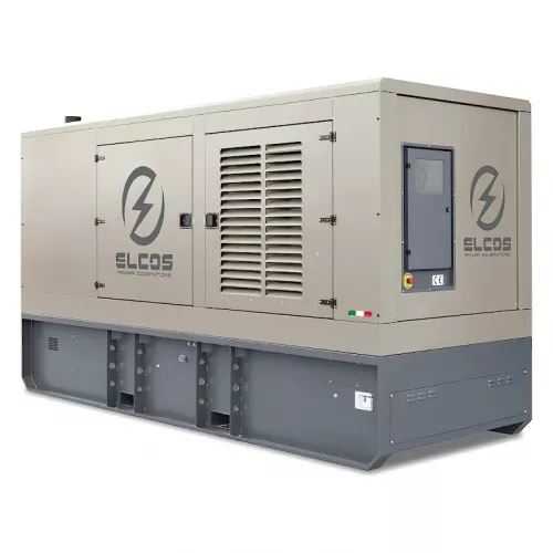 Elcos GE.AI3A.220/200 промышленный дизельный генератор GE.AI3A.220/200.SS+011