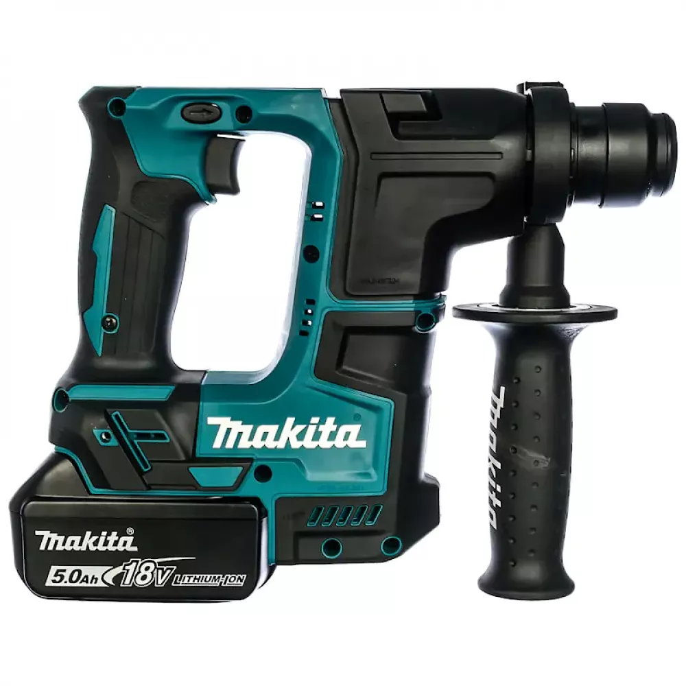 Makita DHR171RTJ аккумуляторный перфоратор (2 x 5 Ач, ЗУ)