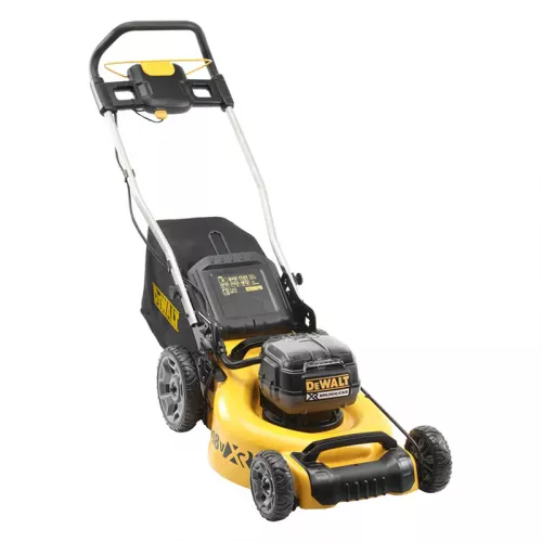 DeWalt DCMW564P2 аккумуляторная газонокосилка (2 x 5 Ач, ЗУ)