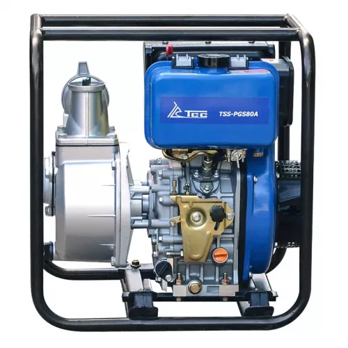 ТСС PGS80A мотопомпа дизельная 140145