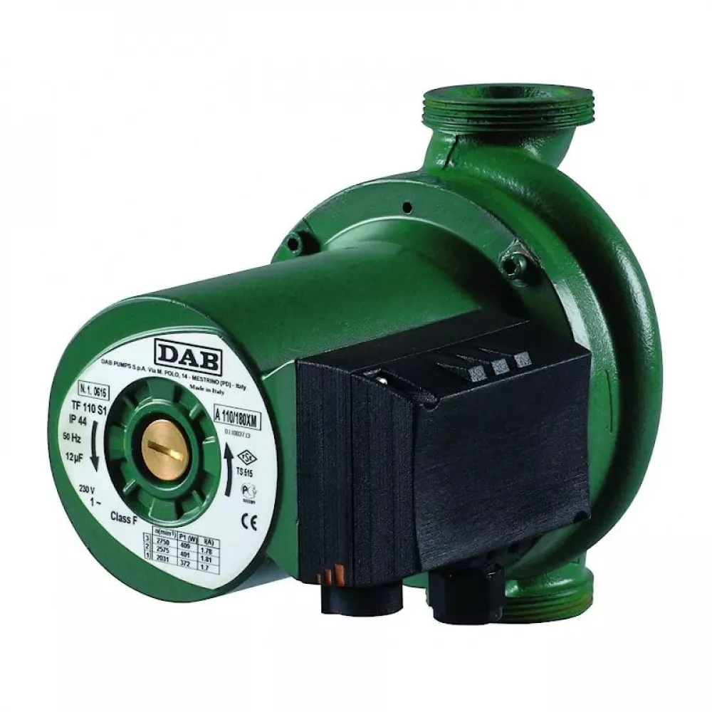 Насос циркуляционный бытовой DAB A 110/180 T, 505808601