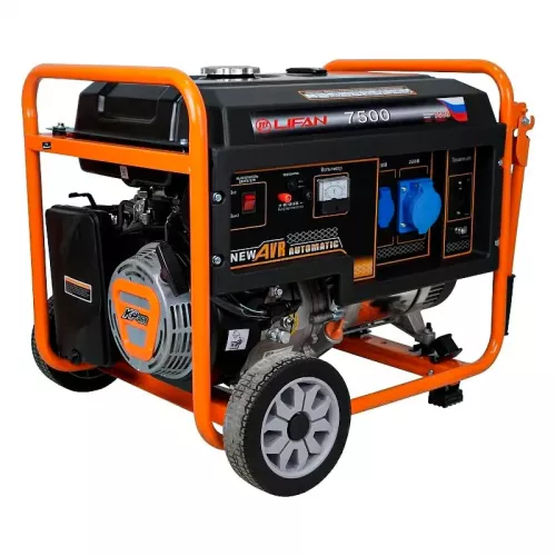 Lifan 7 GF-6 (7500) бензиновый генератор 00-00155487