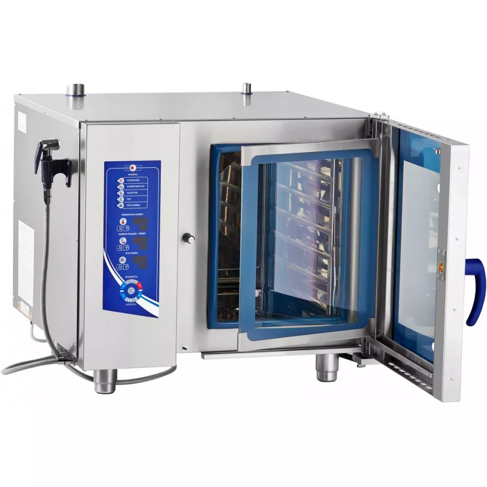 Пароконвектомат Abat ПКА6-1/1ВМ2