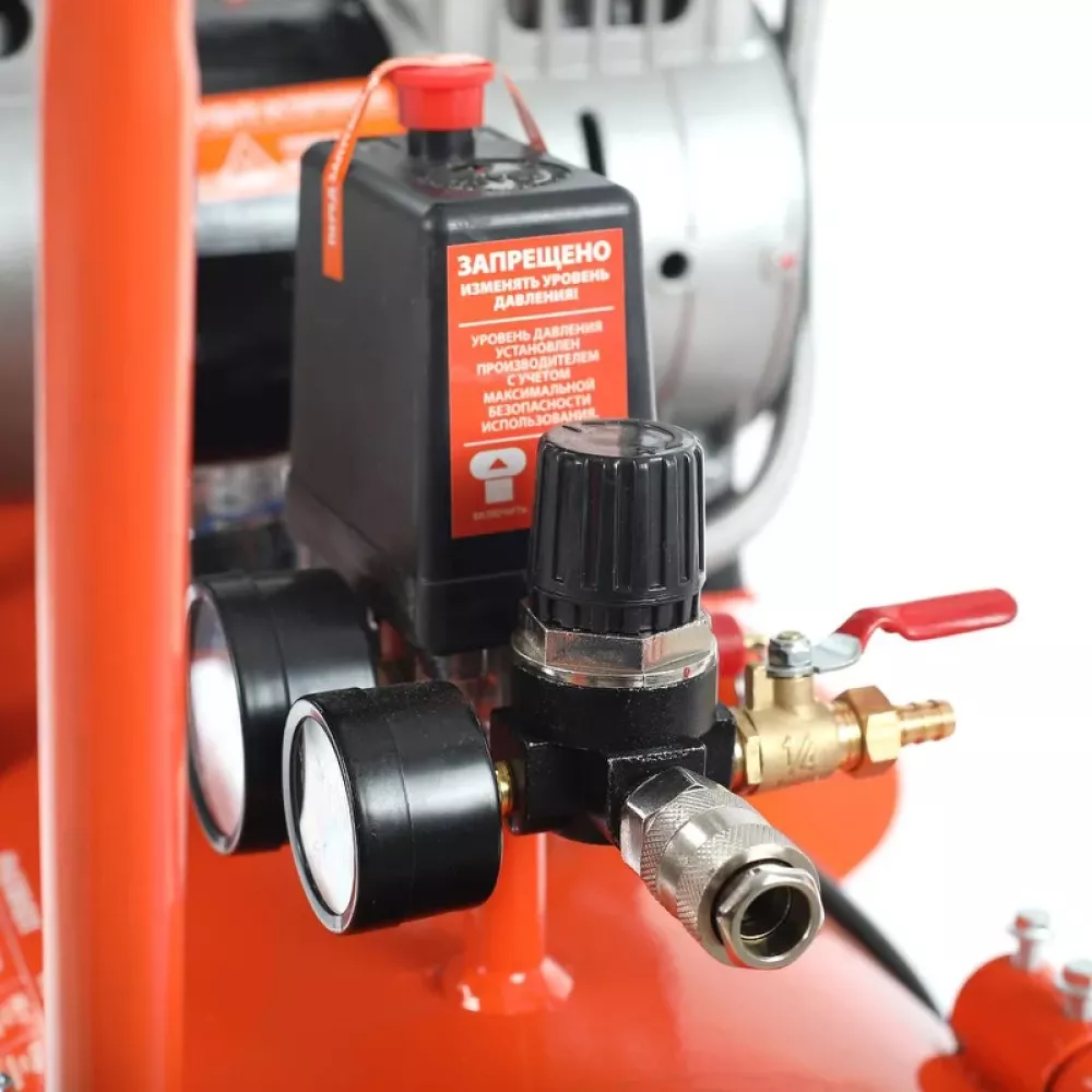 Компрессор Patriot поршневой безмасляный WO 100-440, 525301935