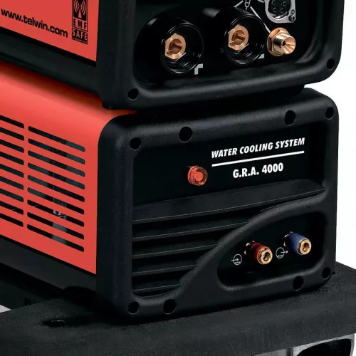 Сварочный аппарат с инвертором Telwin SUPERIOR TIG 421 DC-HF/LIFT AQUA + TIG ACC., 816133